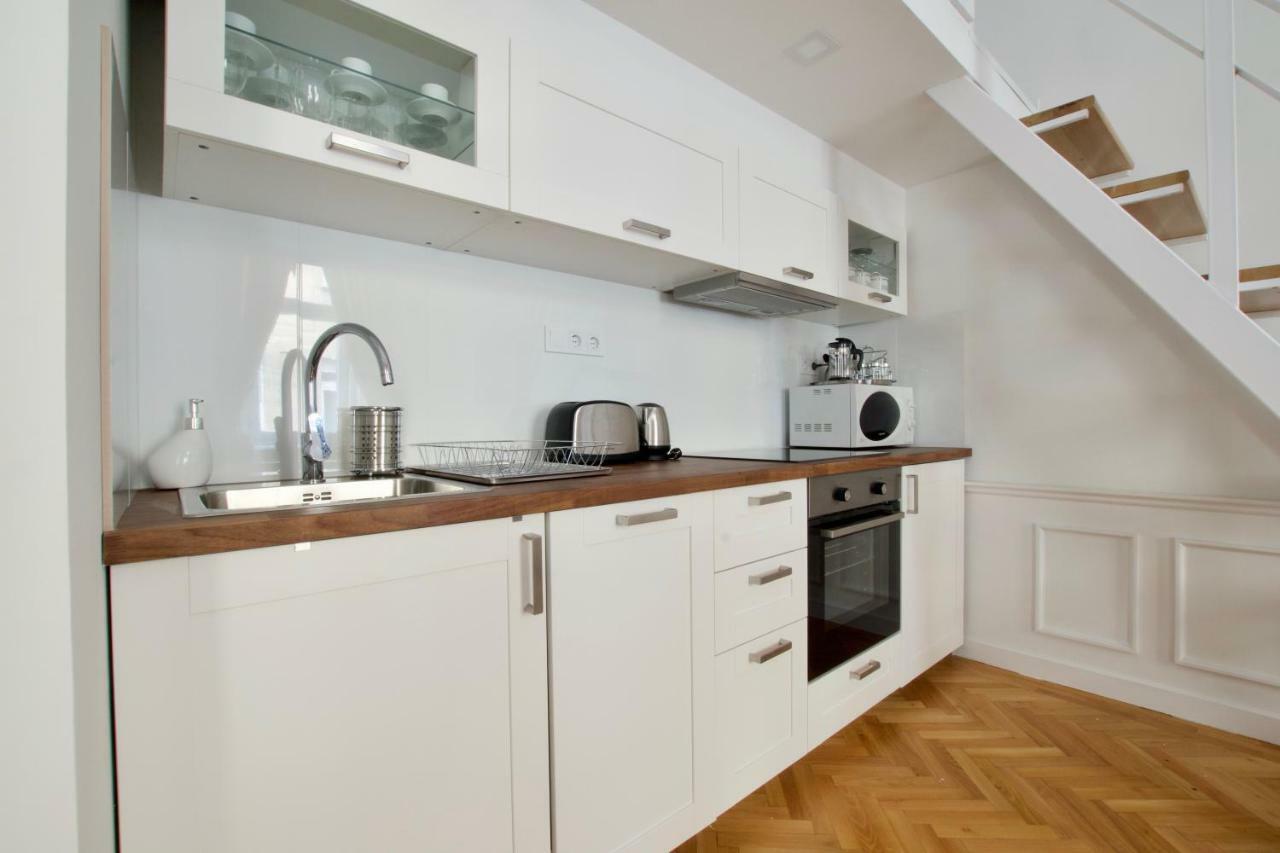 Luxury Apartment By Hi5 - Havas Street Budapest Eksteriør bilde